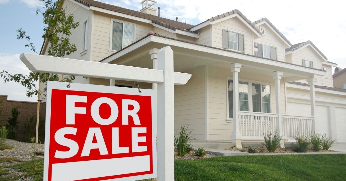 big white house for sale