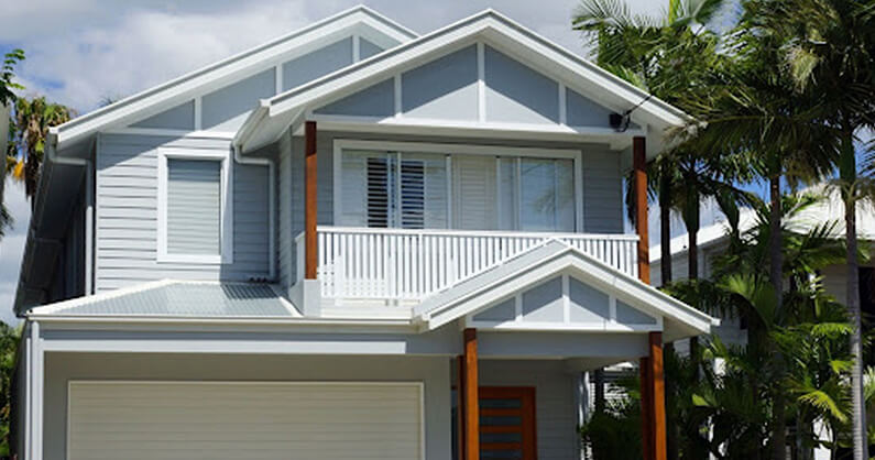 Australian Queenslander Home Style