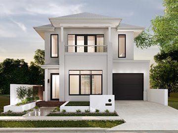 Narrow house plan